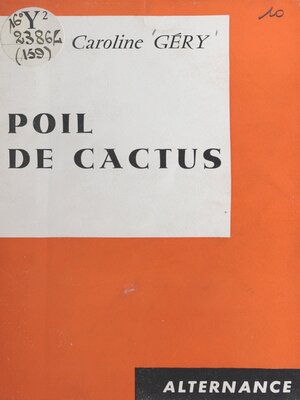 cover image of Poil de cactus